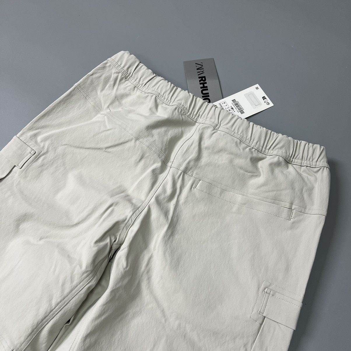 Rhude × Zara Rhude x Zara NEW Cargo Technical Pants Beige size XL Size US 34 / EU 50 - 25 Thumbnail