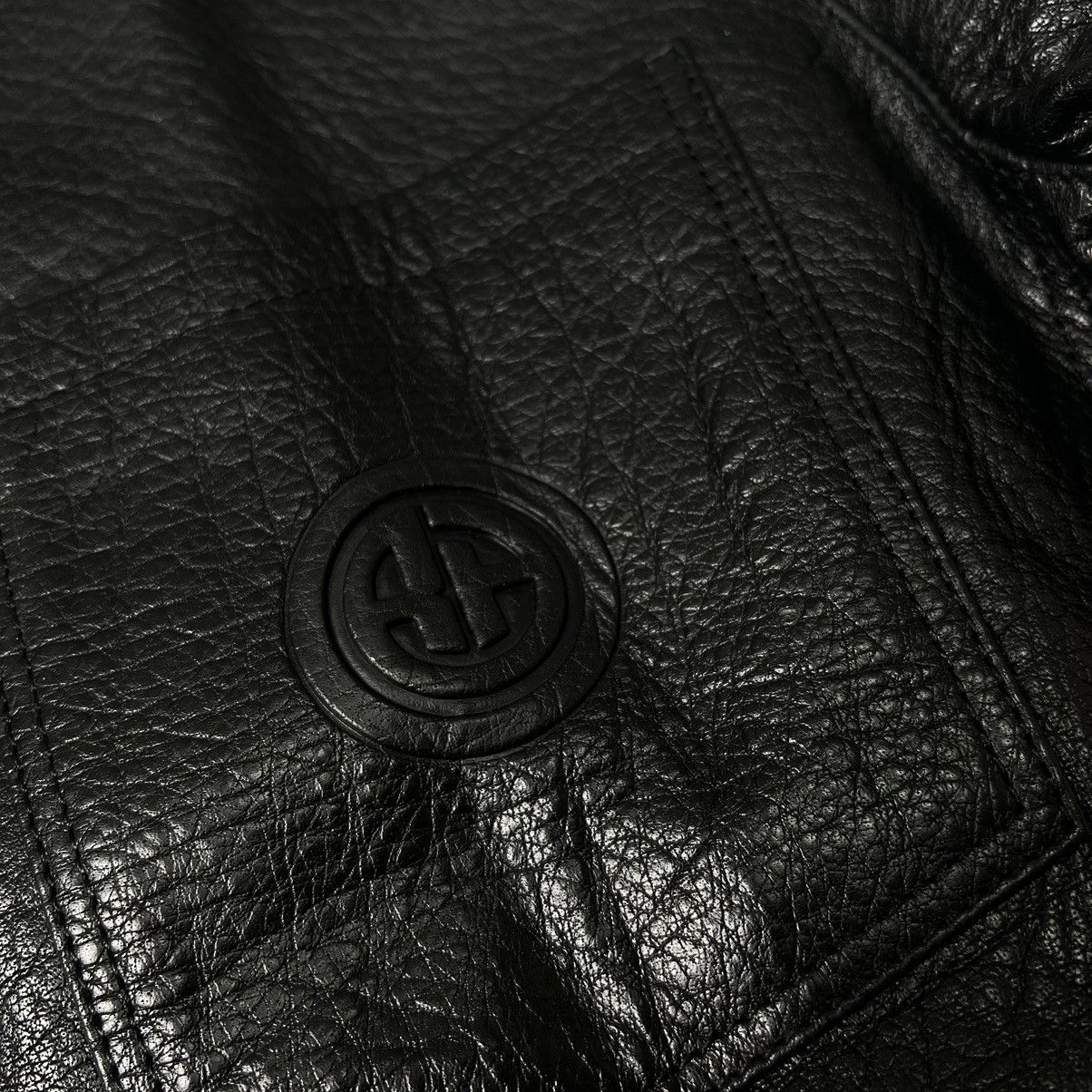 Rhude × Zara RHUDE x Zara NEW Cropped Leather Jacket Size US L / EU 52-54 / 3 - 19 Thumbnail