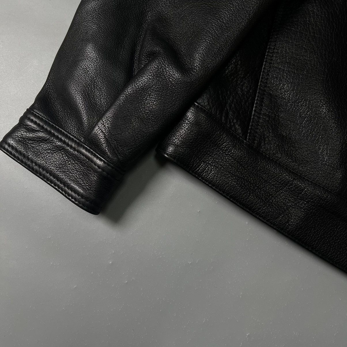 Rhude × Zara RHUDE x Zara NEW Cropped Leather Jacket Size US L / EU 52-54 / 3 - 16 Thumbnail
