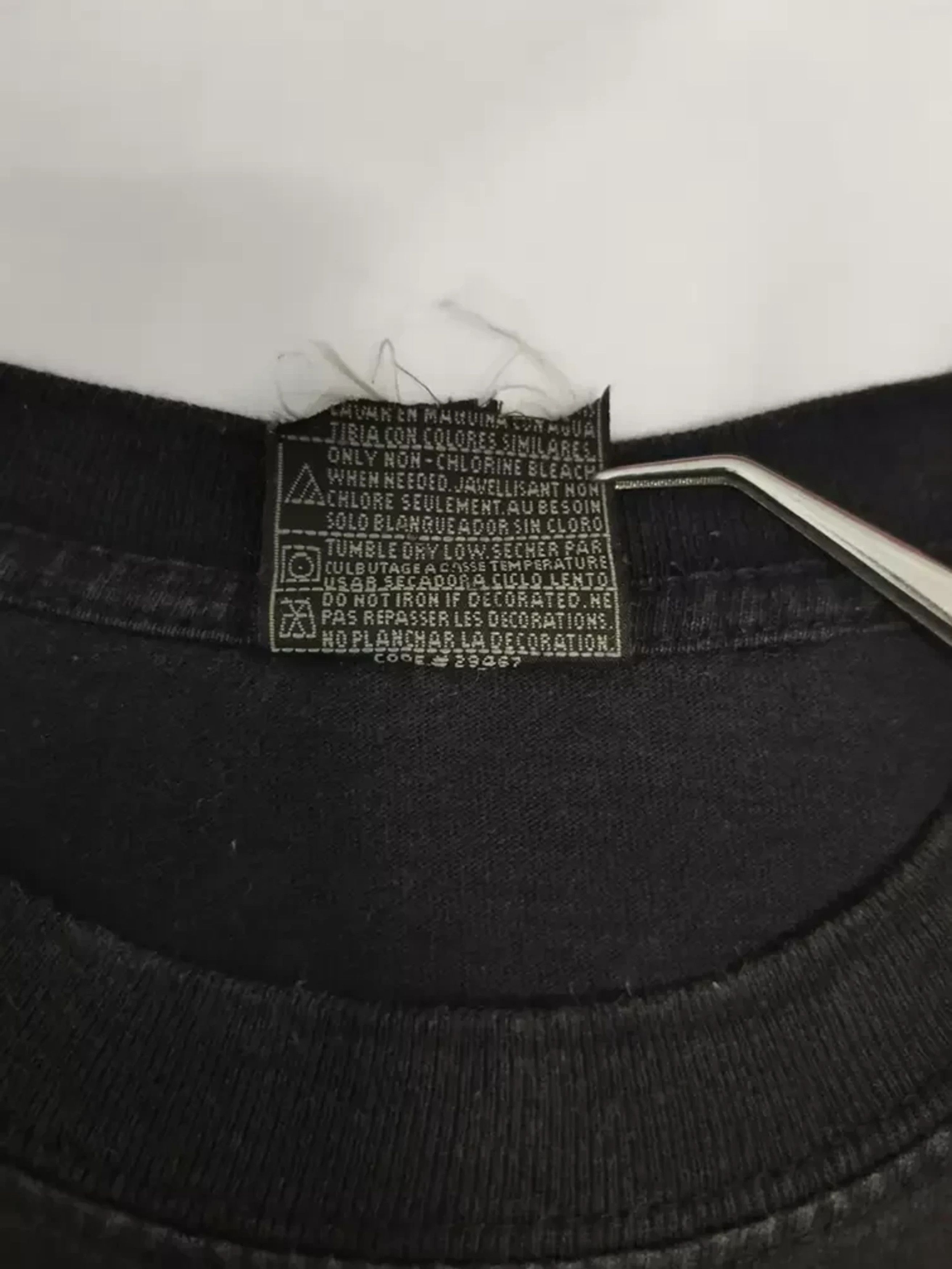 Band Tees Vintage The Beatles Signature Tee Britt Pop Rock Rare Size US M / EU 48-50 / 2 - 4 Thumbnail