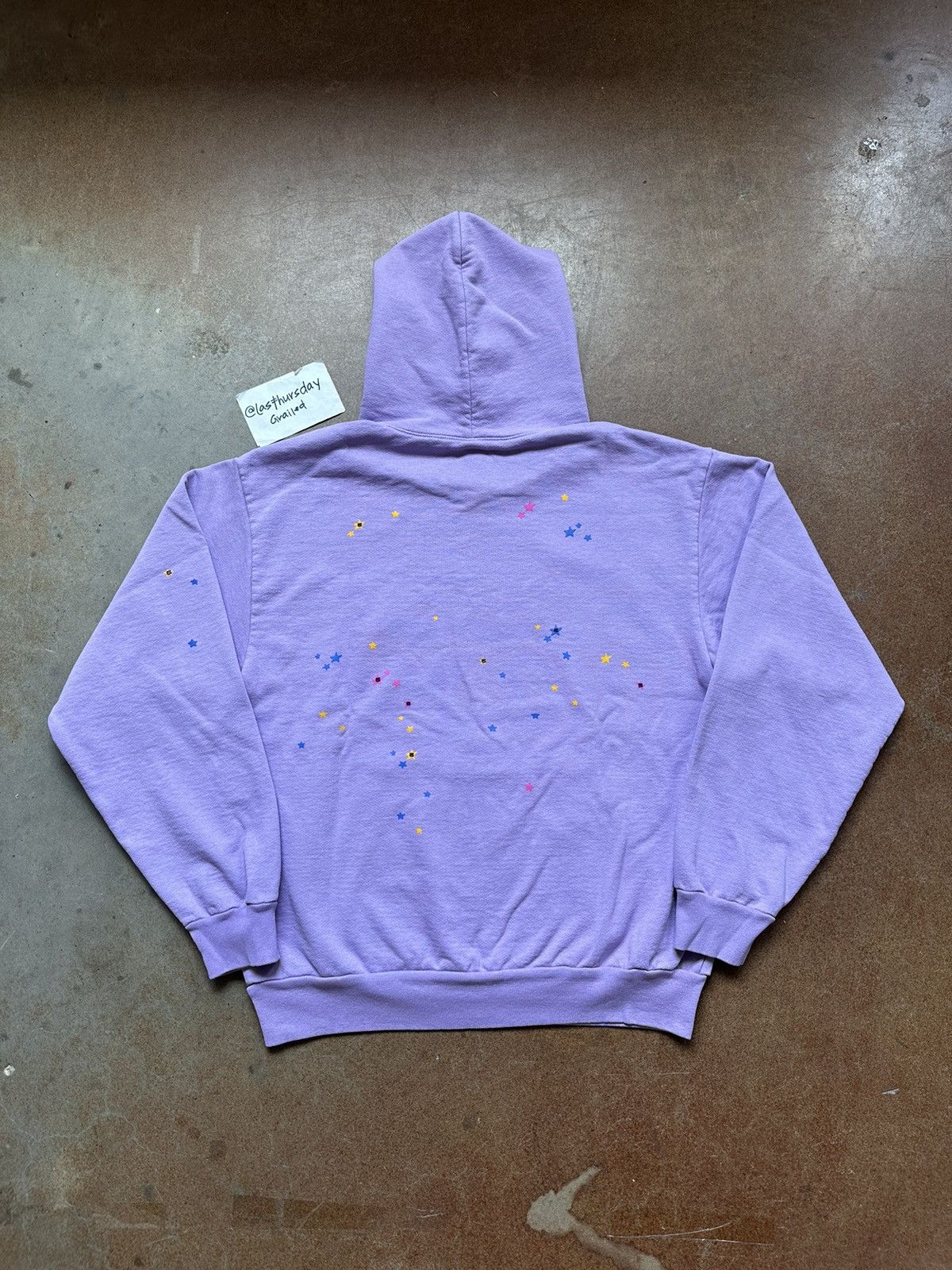 Young Thug Spider Worldwide Acai Hoodie Purple Large | Grailed