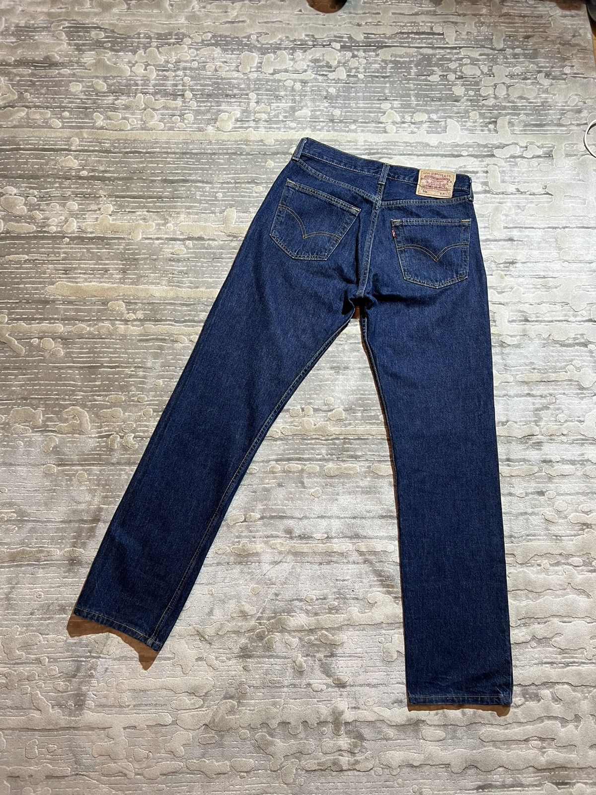 Levi's Levis vintage jeans denim UK rare pants blue avant garde 90 Size US 31 - 1 Thumbnail