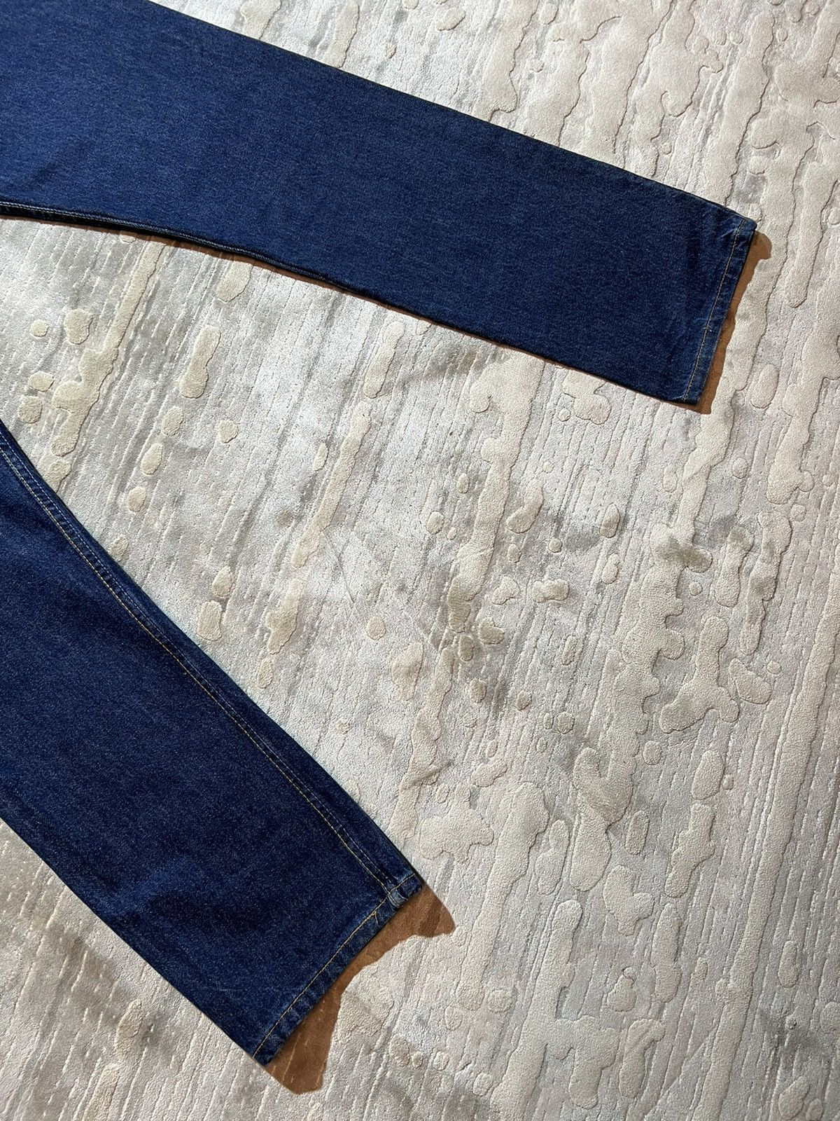 Levi's Levis vintage jeans denim UK rare pants blue avant garde 90 Size US 31 - 5 Thumbnail
