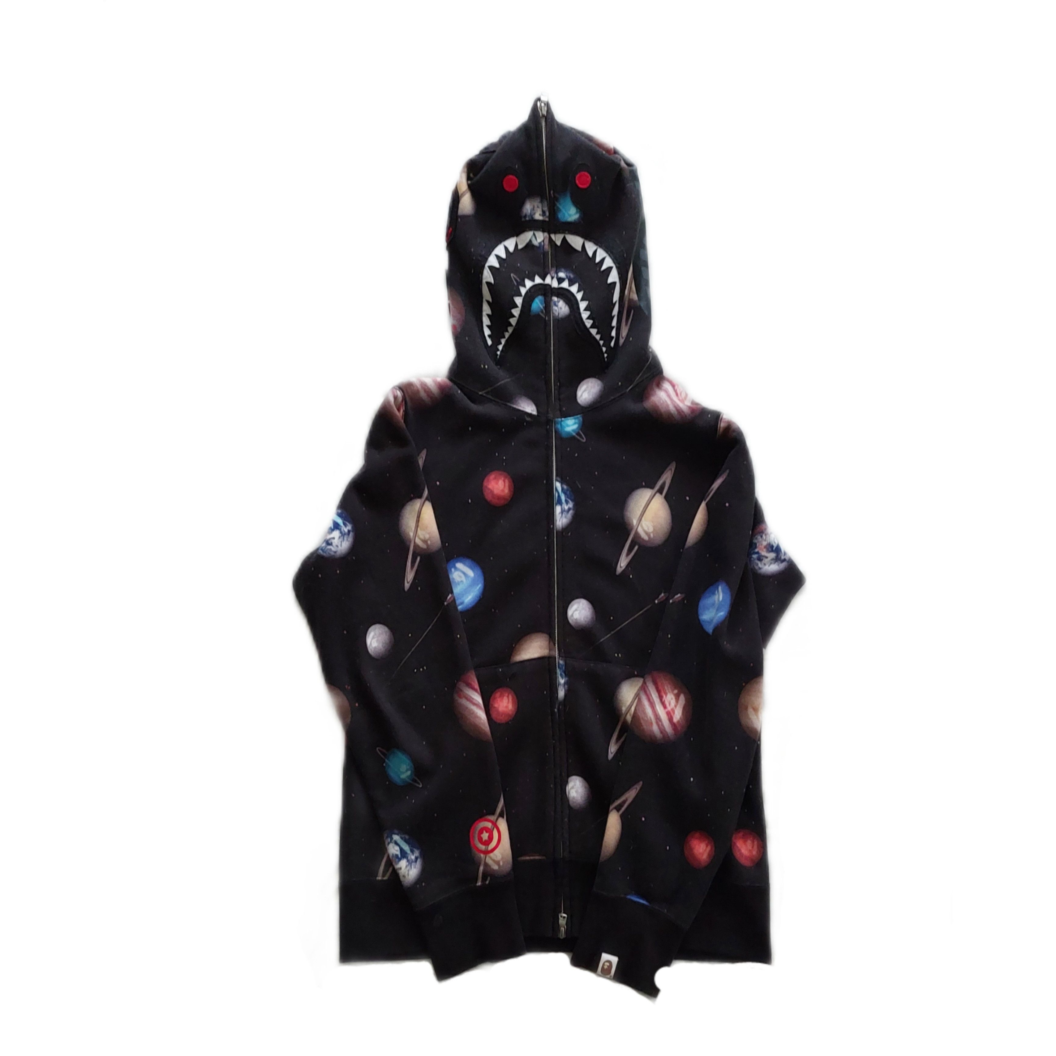 Bape best sale galaxy hoodie