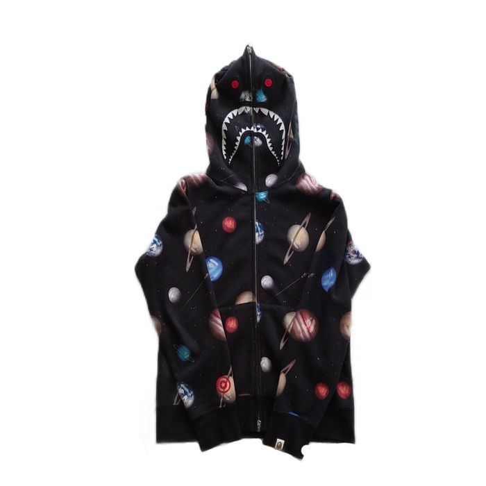 Hoodie bape hot sale galaxy