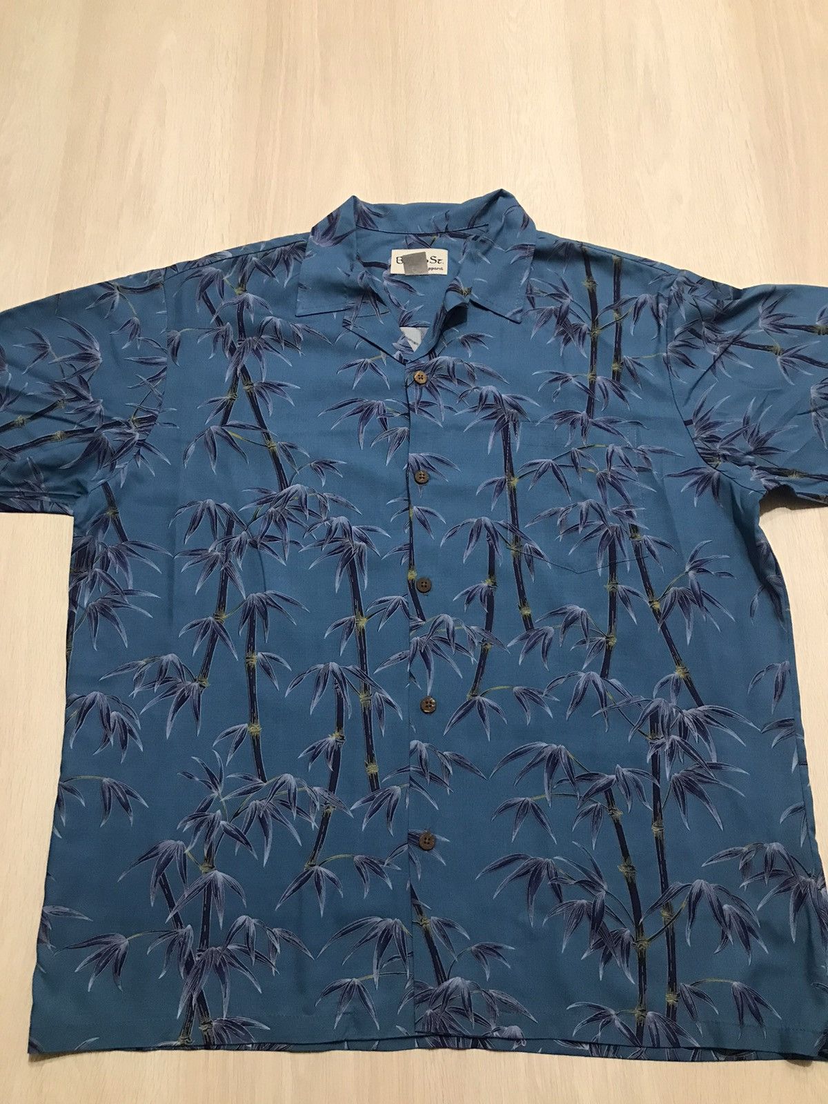 Vintage Vintage Floral Hawai Shirt Button Down Size US XL / EU 56 / 4 - 1 Thumbnail