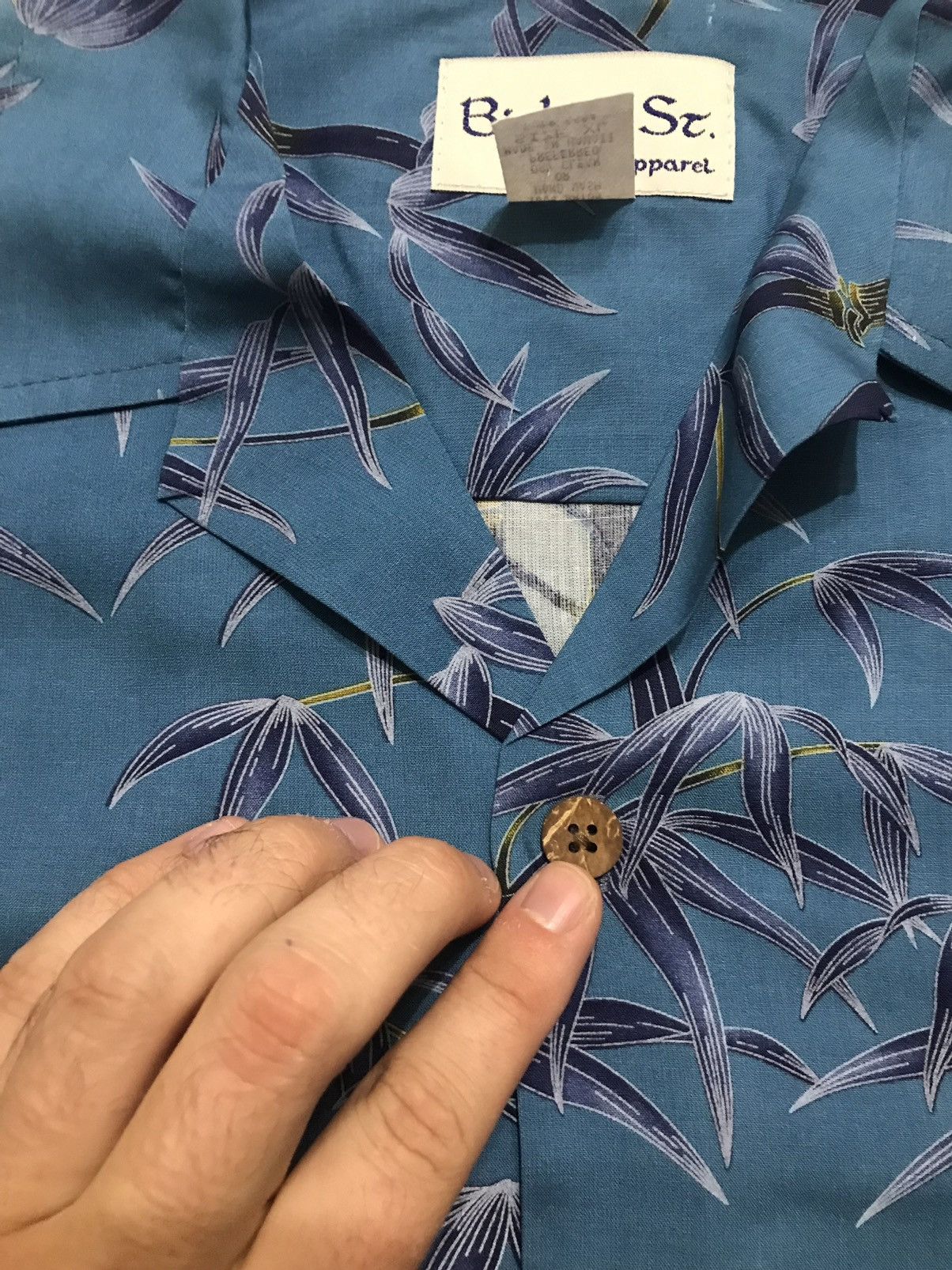 Vintage Vintage Floral Hawai Shirt Button Down Size US XL / EU 56 / 4 - 3 Thumbnail