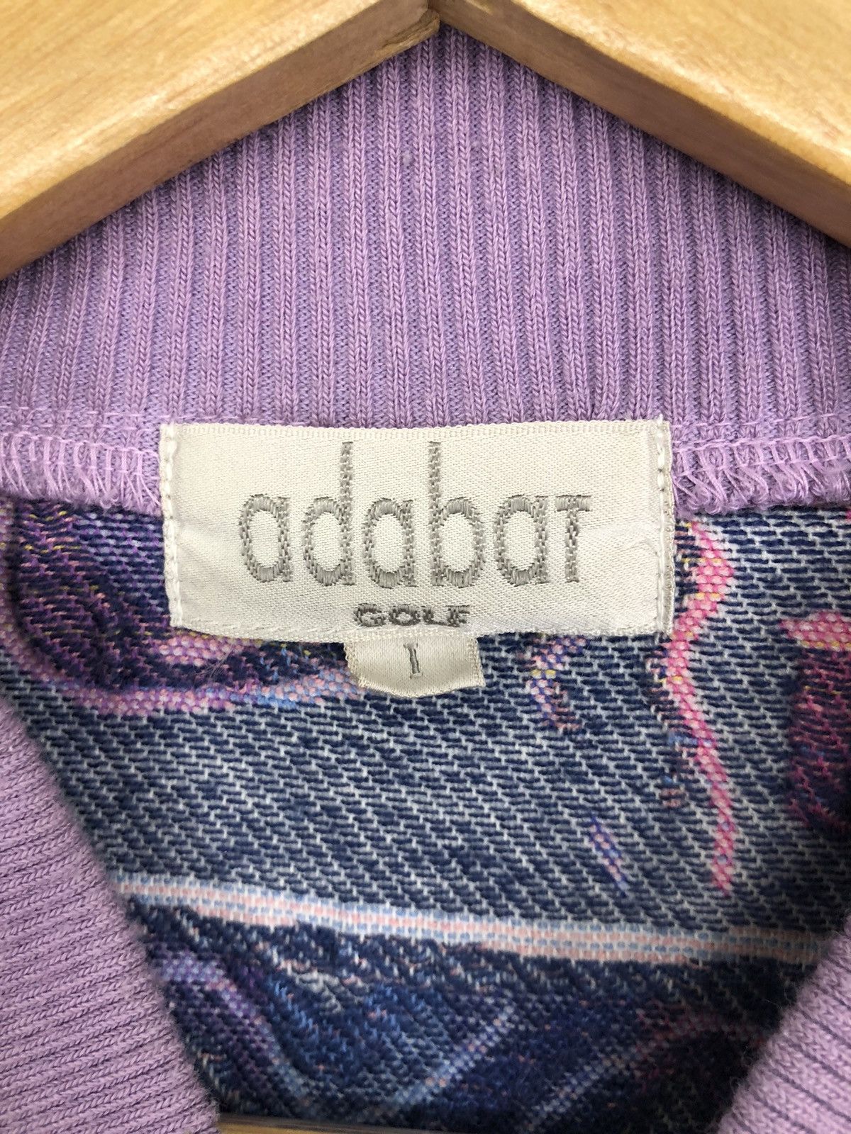 Japanese Brand × Vintage Vintage Adabat Golf Bomber Jacket Size US M / EU 48-50 / 2 - 13 Thumbnail