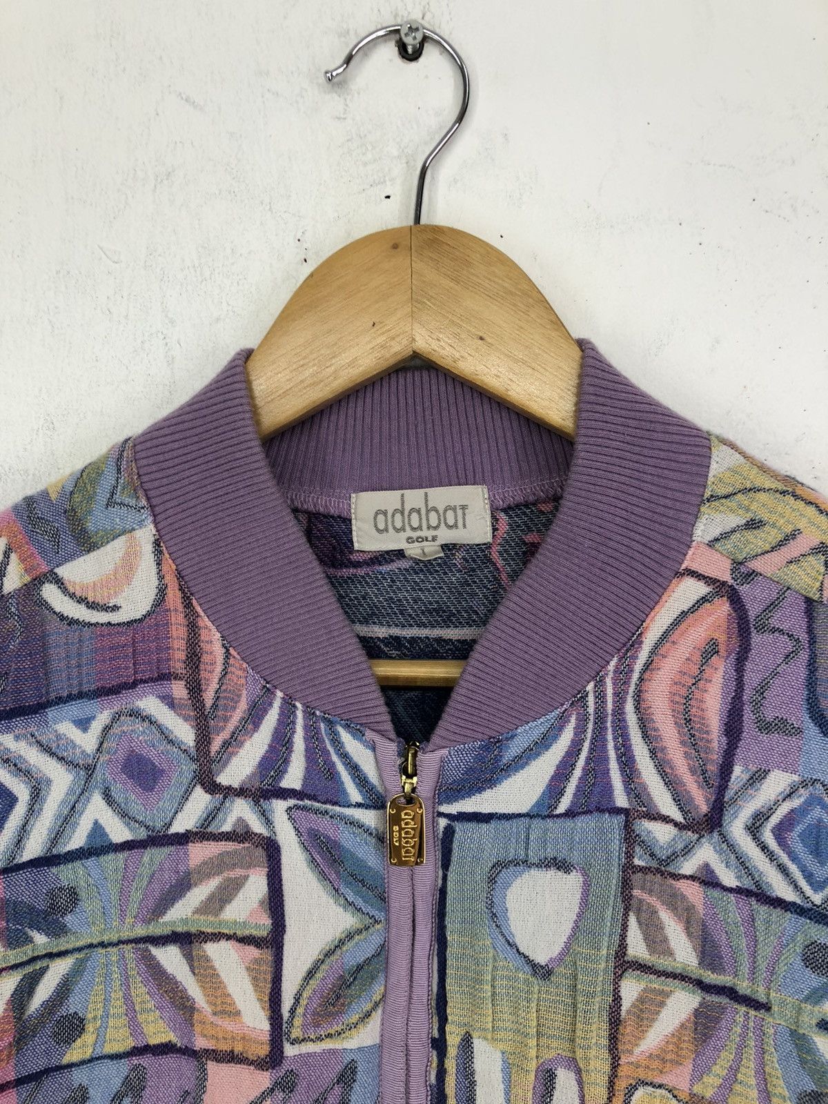 Japanese Brand × Vintage Vintage Adabat Golf Bomber Jacket Size US M / EU 48-50 / 2 - 4 Thumbnail