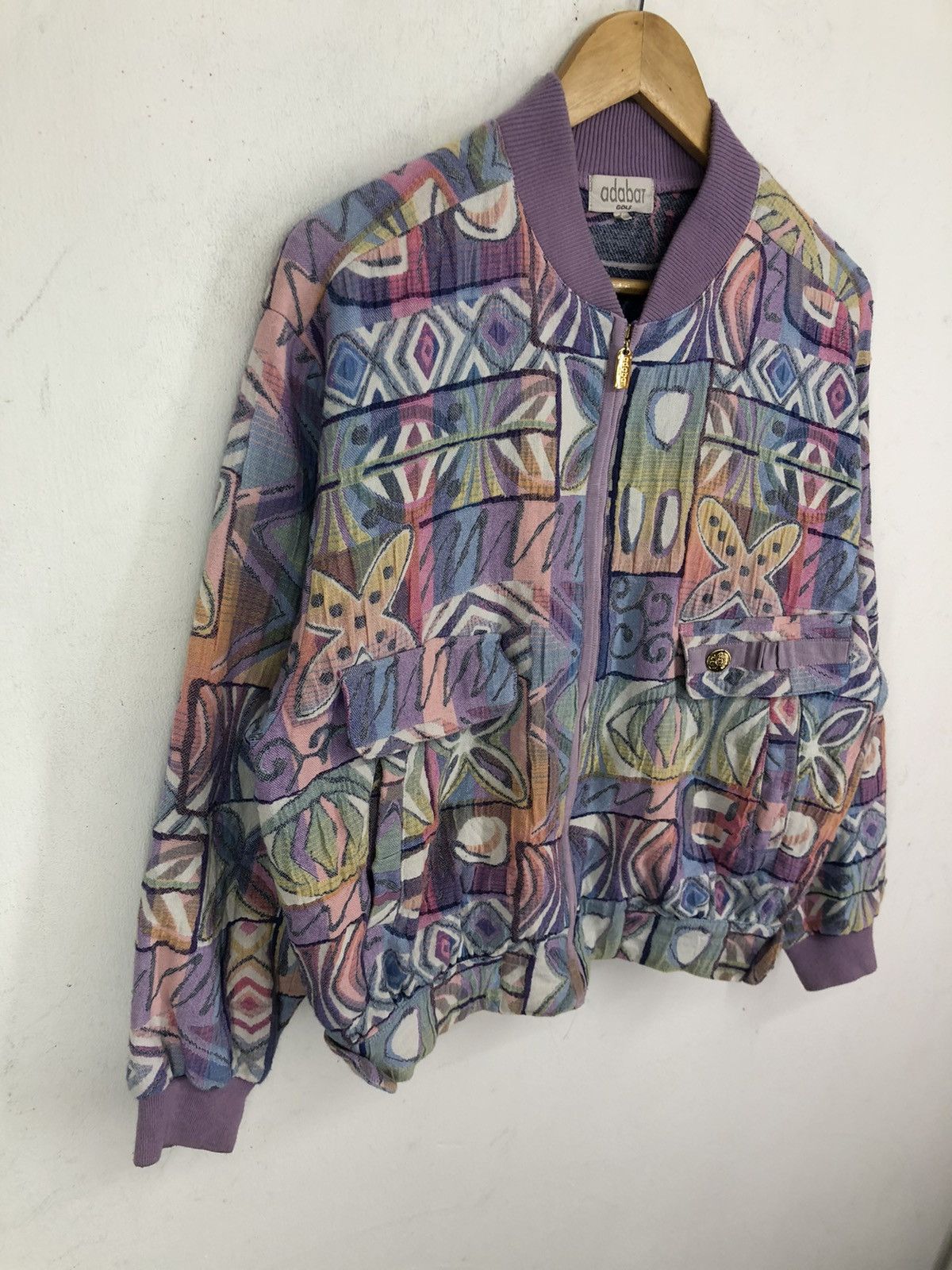 Japanese Brand × Vintage Vintage Adabat Golf Bomber Jacket Size US M / EU 48-50 / 2 - 3 Thumbnail