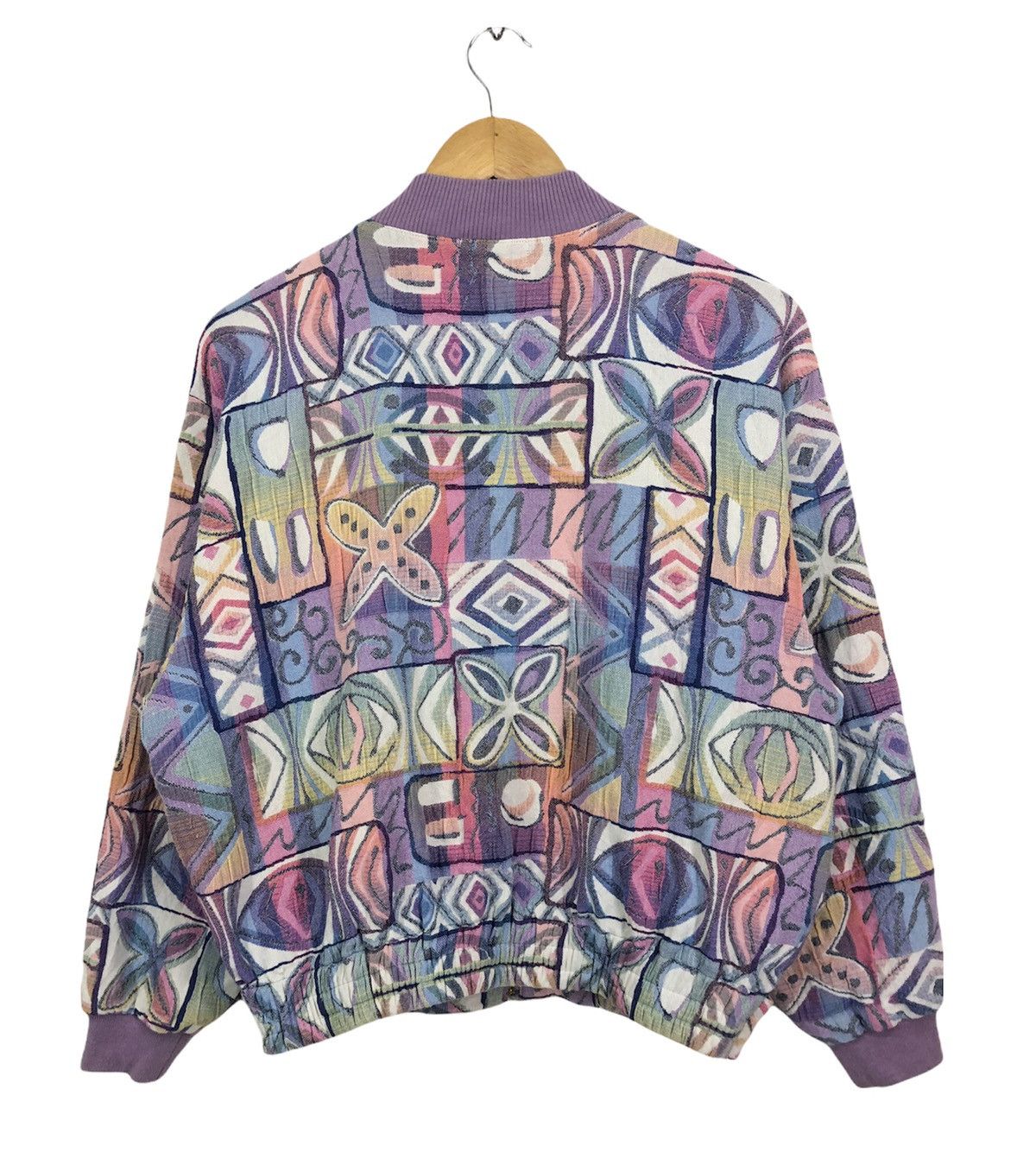 Japanese Brand × Vintage Vintage Adabat Golf Bomber Jacket Size US M / EU 48-50 / 2 - 2 Thumbnail