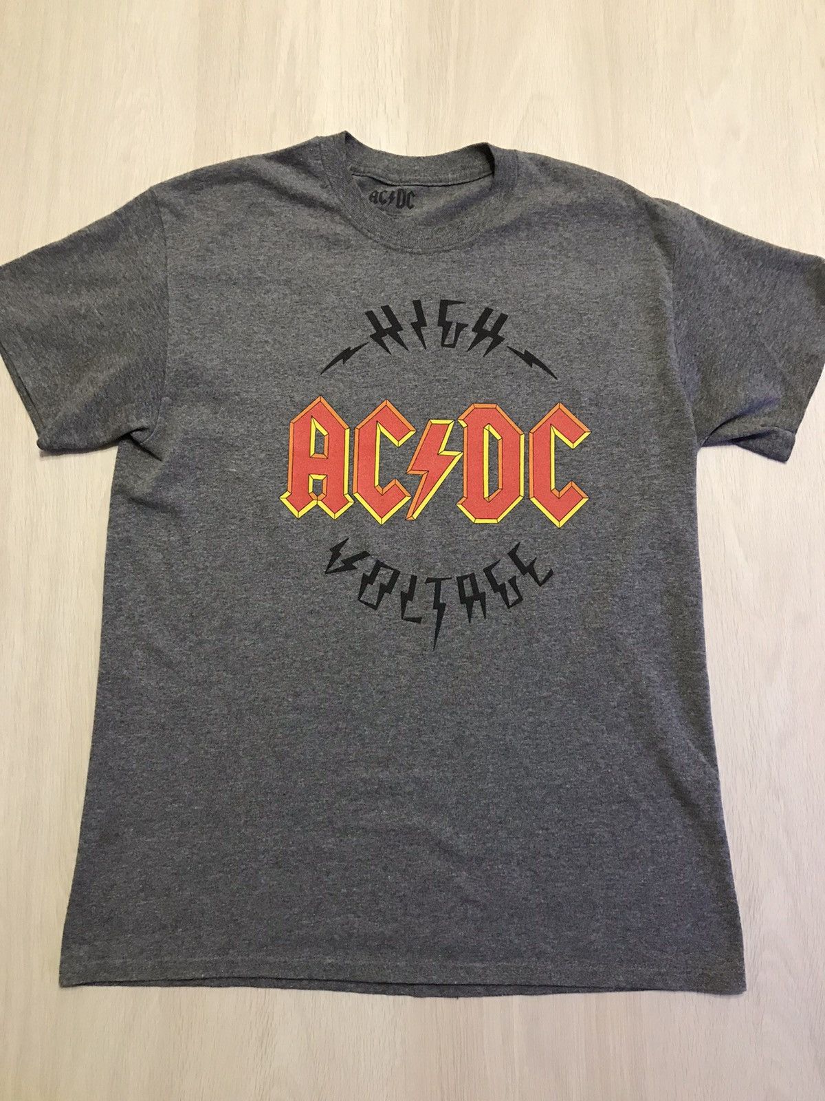 AC/DC AC/DC 2010 T-shirt official merchandise High Voltagr Size US M / EU 48-50 / 2 - 1 Thumbnail