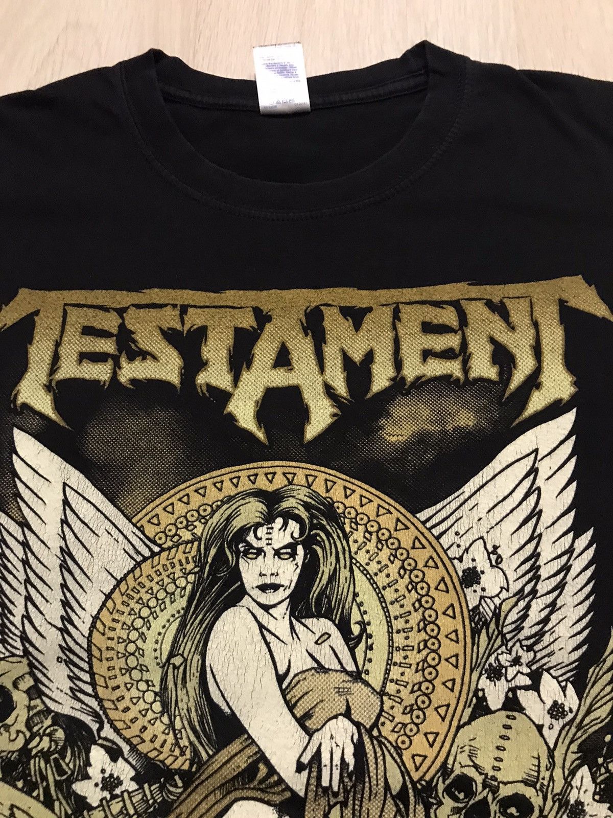 Band Tees Testament big logo tee size L Size US L / EU 52-54 / 3 - 2 Thumbnail