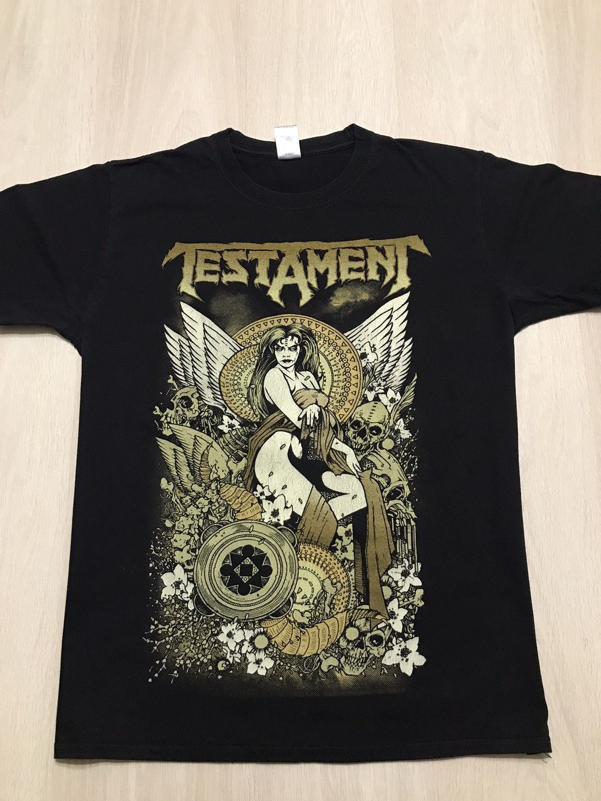 Band Tees Testament big logo tee size L Size US L / EU 52-54 / 3 - 1 Thumbnail
