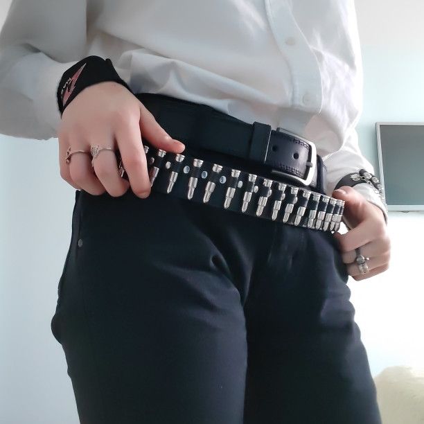 Other Star Studded Belt Size ONE SIZE - 4 Thumbnail