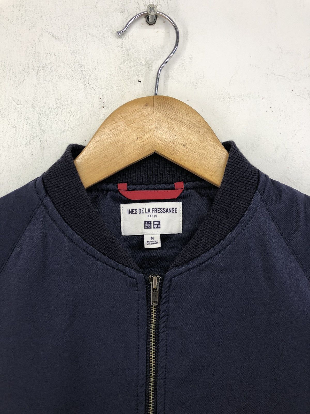 Japanese Brand × Uniqlo Uniqlo x Ines De La Fressange Bomber Jacket Size M / US 6-8 / IT 42-44 - 3 Thumbnail