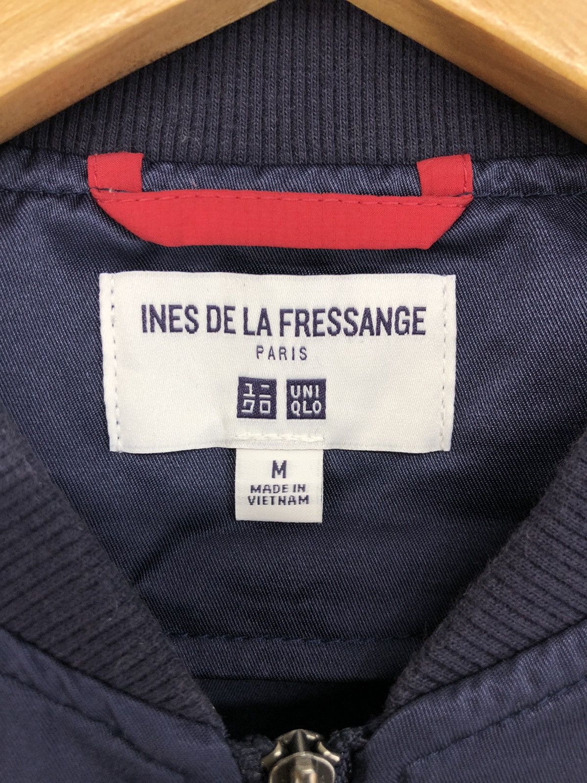 Japanese Brand × Uniqlo Uniqlo x Ines De La Fressange Bomber Jacket Size M / US 6-8 / IT 42-44 - 7 Thumbnail