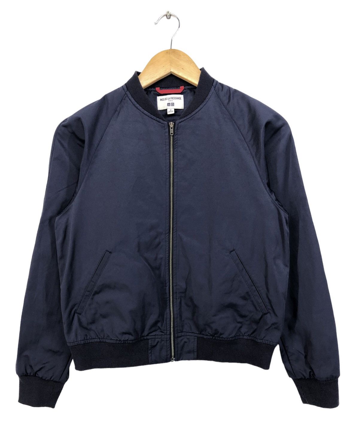 Japanese Brand × Uniqlo Uniqlo x Ines De La Fressange Bomber Jacket Size M / US 6-8 / IT 42-44 - 1 Thumbnail