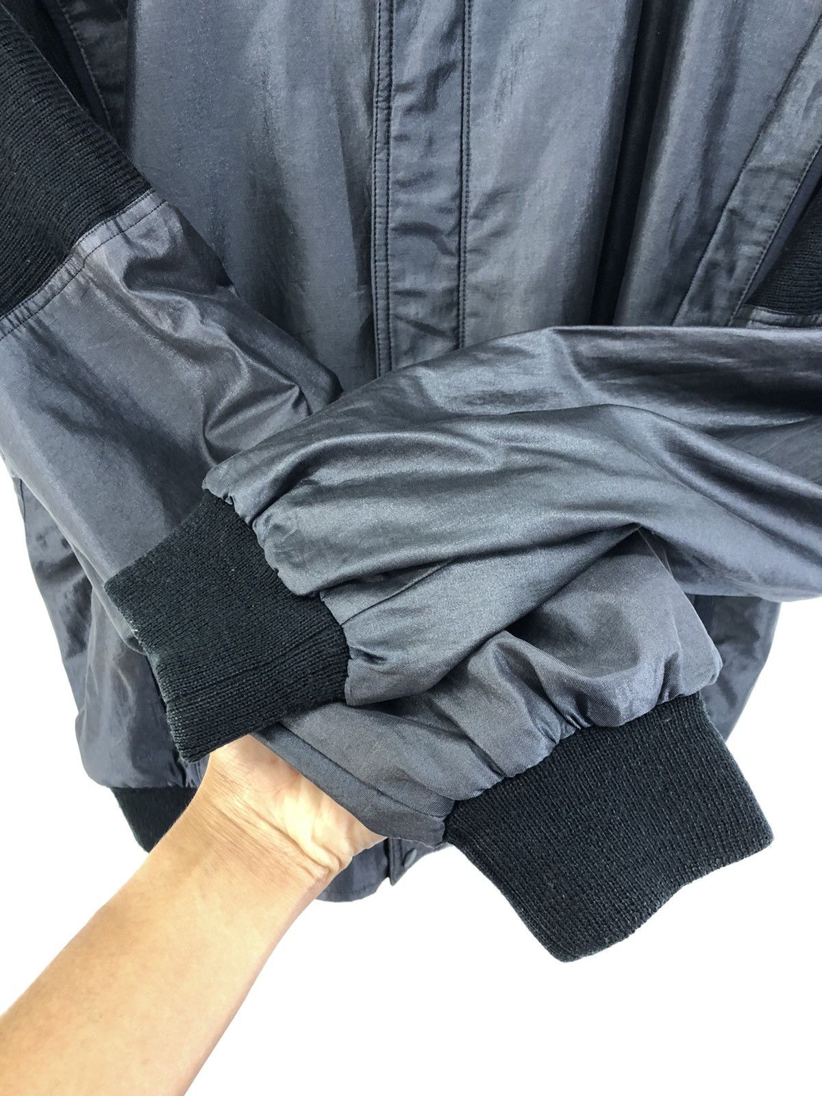 Japanese Brand × Vintage Vintage Limousine Bomber Jacket Size US L / EU 52-54 / 3 - 13 Thumbnail