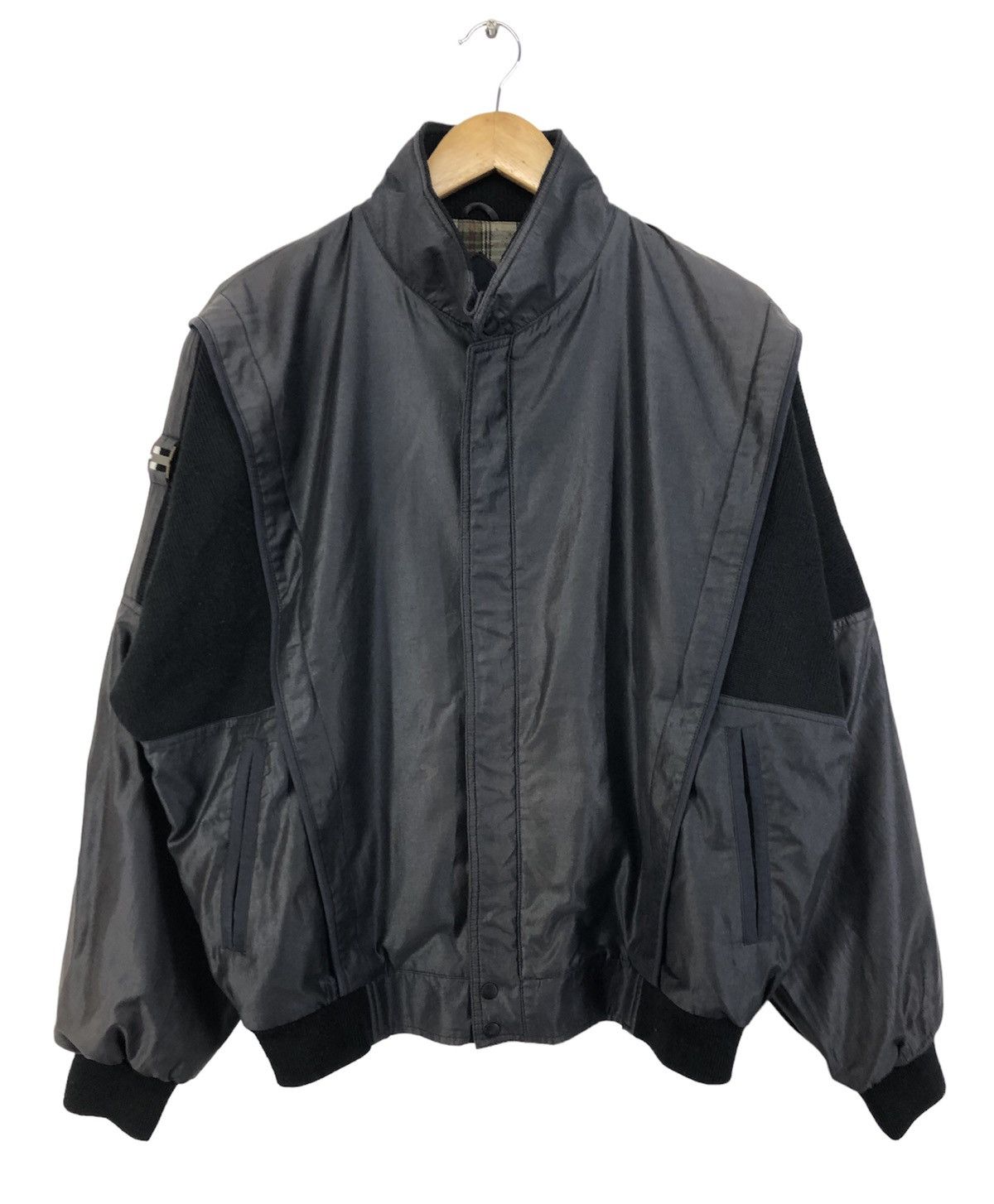 Japanese Brand × Vintage Vintage Limousine Bomber Jacket Size US L / EU 52-54 / 3 - 1 Thumbnail