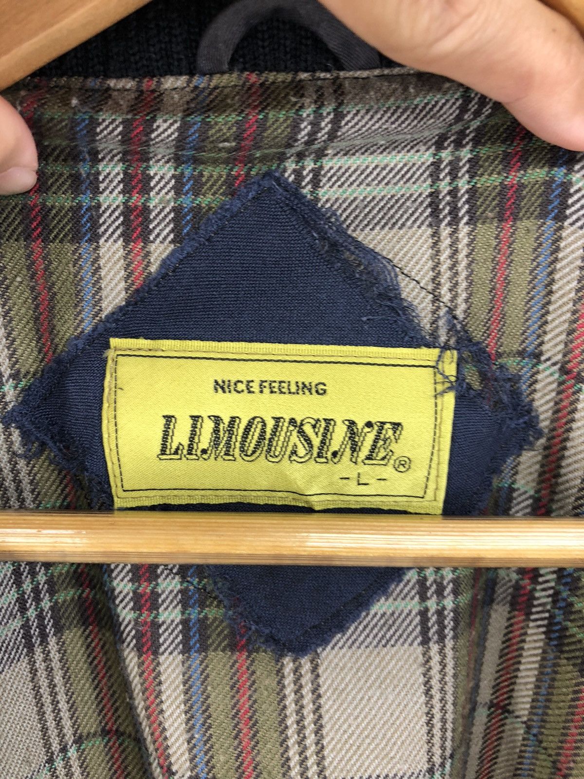 Japanese Brand × Vintage Vintage Limousine Bomber Jacket Size US L / EU 52-54 / 3 - 15 Thumbnail