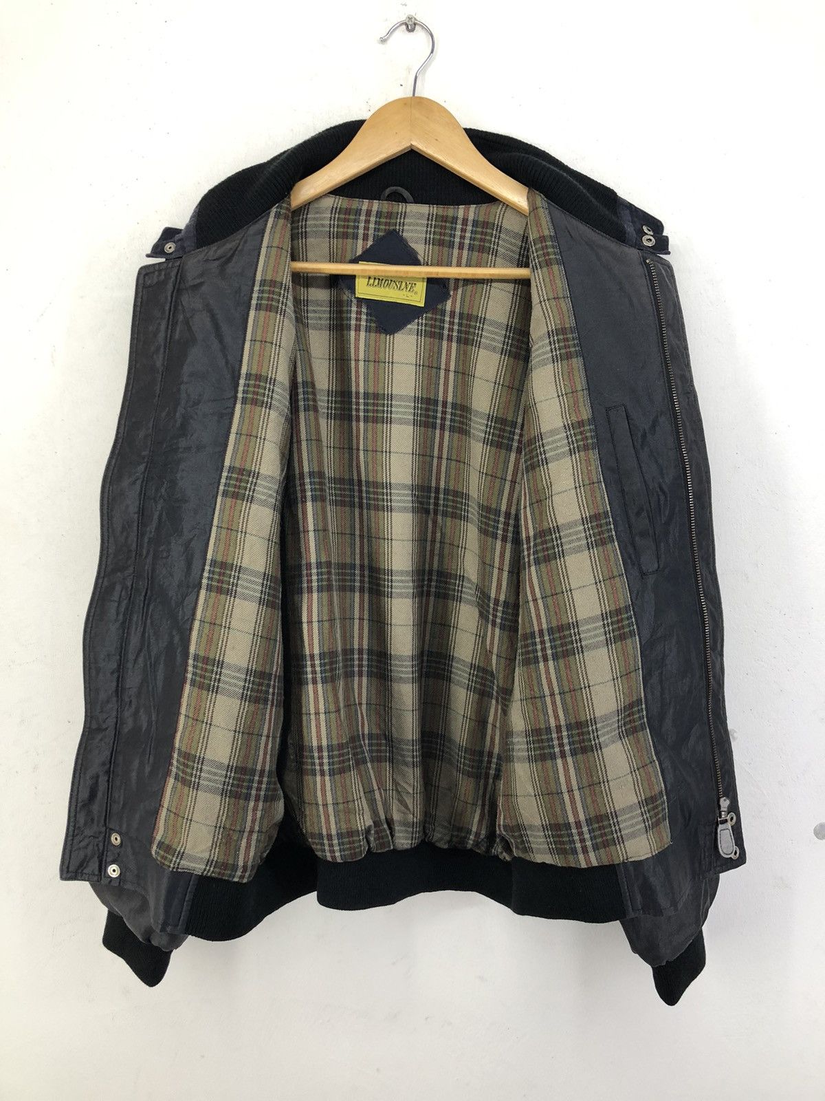 Japanese Brand × Vintage Vintage Limousine Bomber Jacket Size US L / EU 52-54 / 3 - 3 Thumbnail