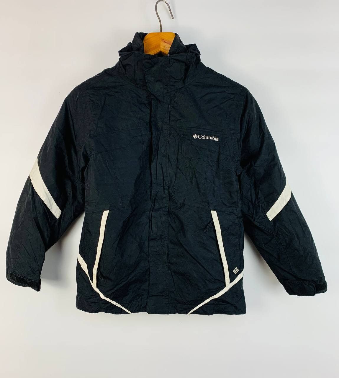 Columbia Columbia down jacket black 10-12 years Size US XS / EU 42 / 0 - 1 Thumbnail