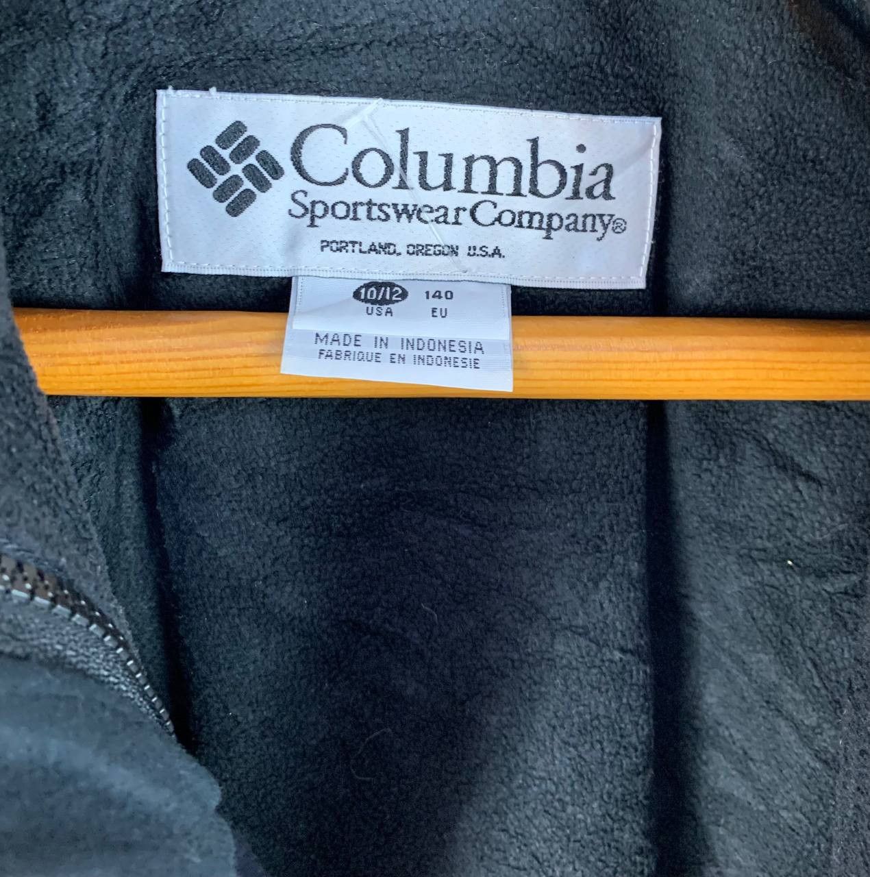 Columbia Columbia down jacket black 10-12 years Size US XS / EU 42 / 0 - 11 Thumbnail