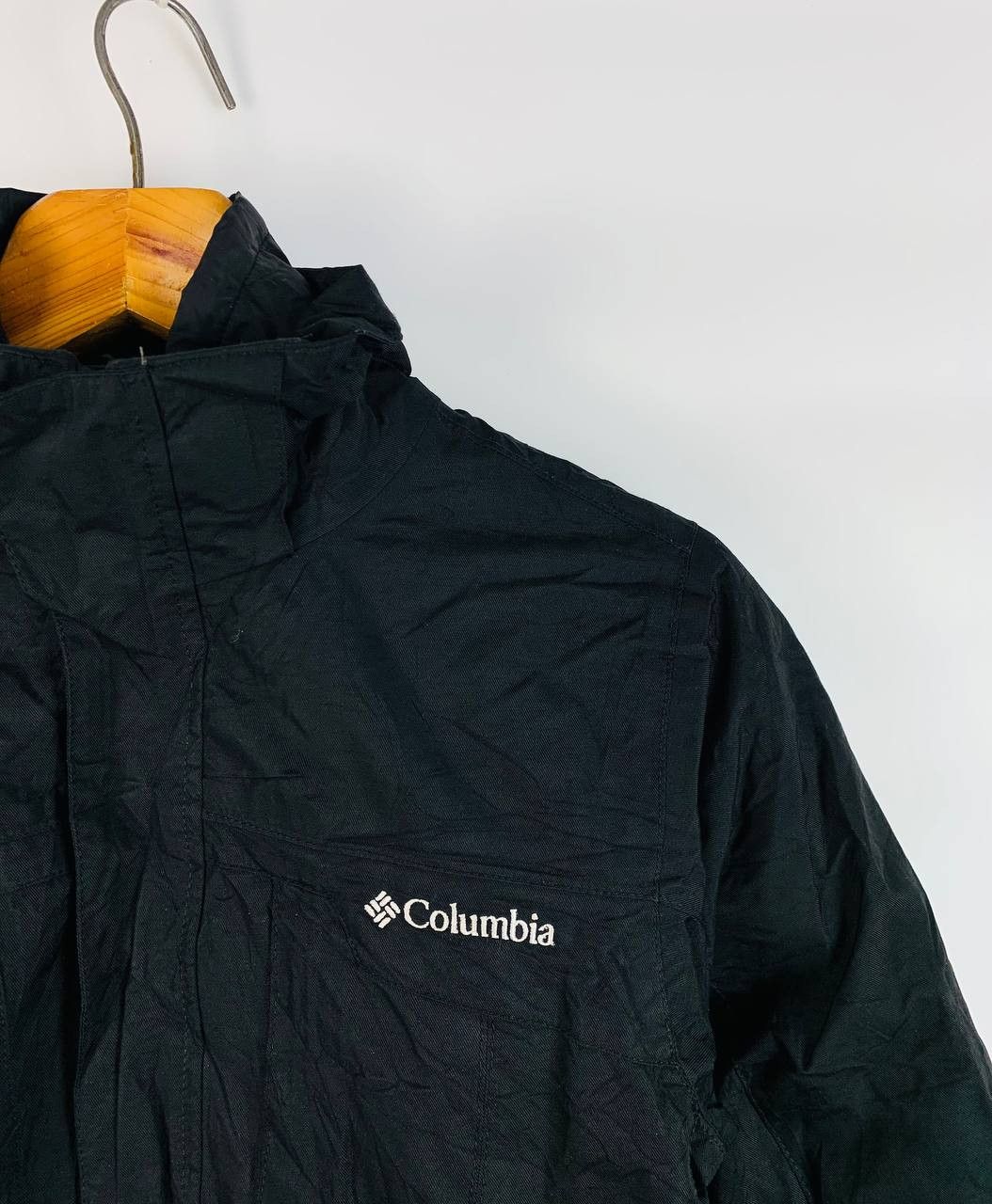 Columbia Columbia down jacket black 10-12 years Size US XS / EU 42 / 0 - 2 Thumbnail