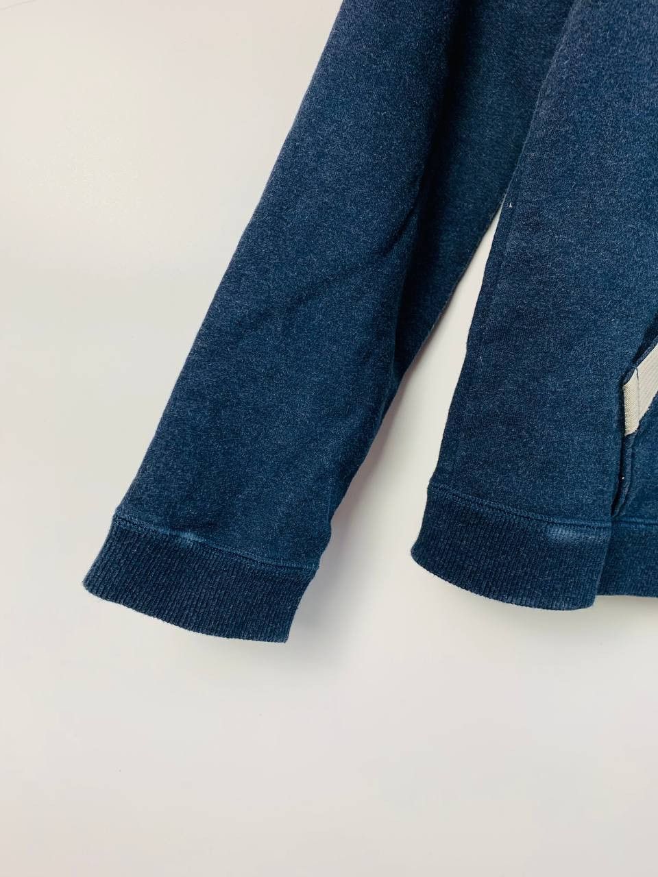 Armani Armani Jeans hoodie blue cotton M Size US M / EU 48-50 / 2 - 4 Thumbnail