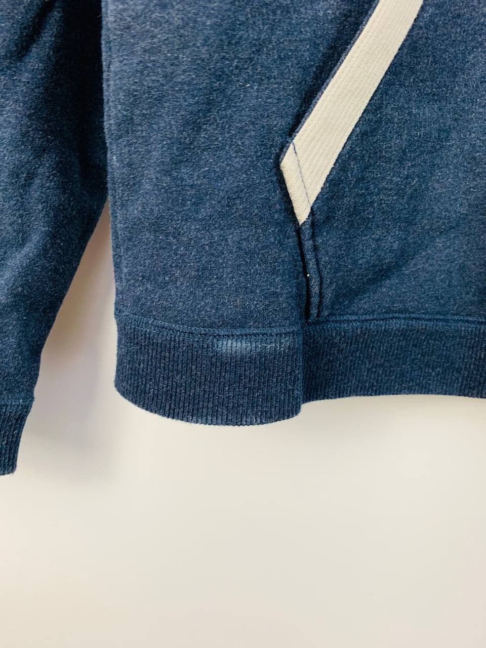 Armani Armani Jeans hoodie blue cotton M Size US M / EU 48-50 / 2 - 6 Thumbnail