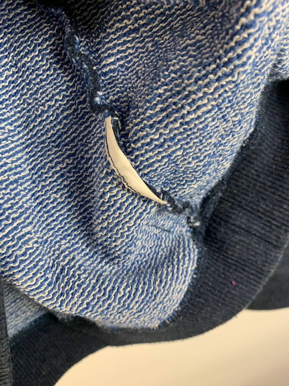Armani Armani Jeans hoodie blue cotton M Size US M / EU 48-50 / 2 - 8 Thumbnail