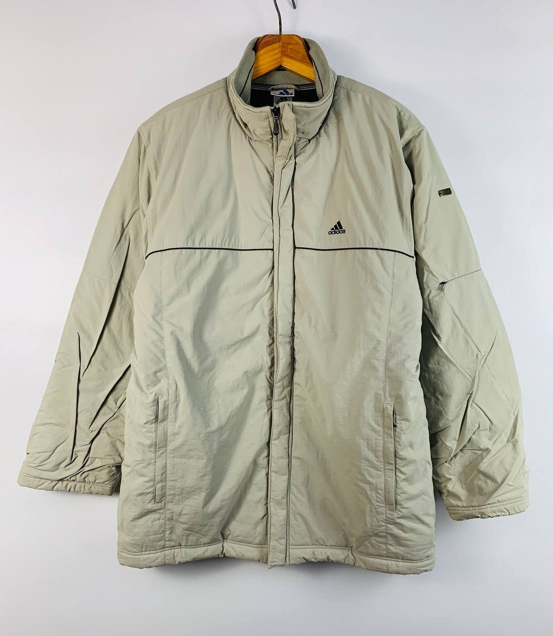 Adidas Adidas parka vintage gray M Size US M / EU 48-50 / 2 - 1 Thumbnail