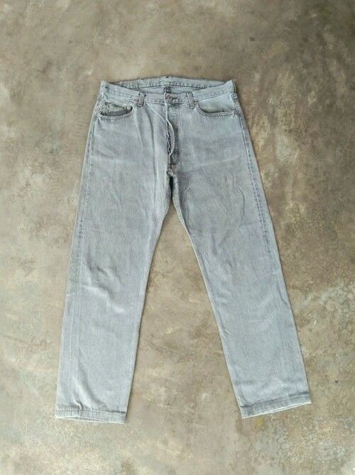 Vintage 80s Vintage Levi's 501 Made In USA Distressed Jeans 34x30 | Grailed