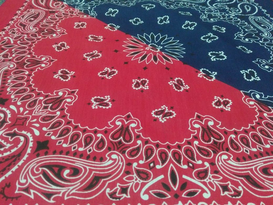 Vintage Vintage Paisley Bandana Bandana Size ONE SIZE - 2 Thumbnail