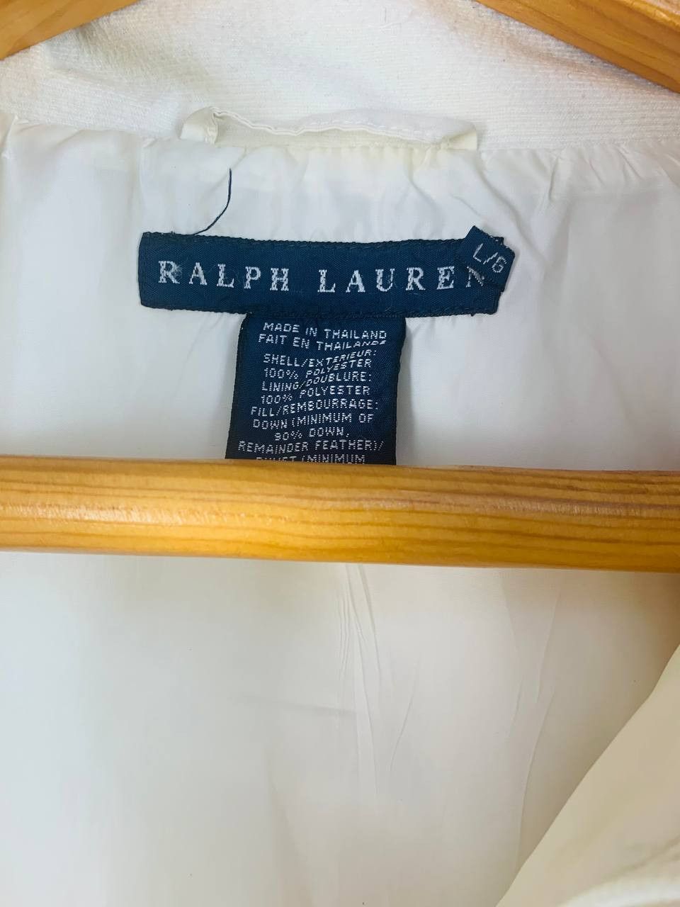 Polo Ralph Lauren Polo Ralph Lauren jacket white L/G Size L / US 10 / IT 46 - 13 Thumbnail