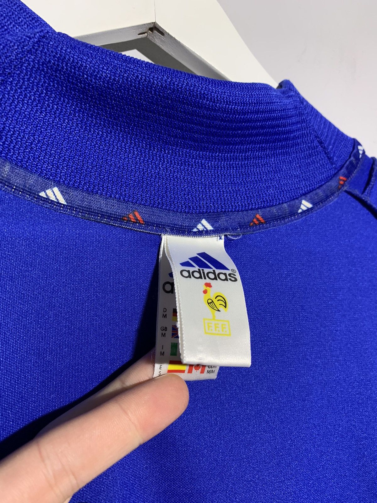 Adidas × Vintage National Team France Adidas 2002 Vintage Y2k Football Shirt Size US M / EU 48-50 / 2 - 9 Thumbnail