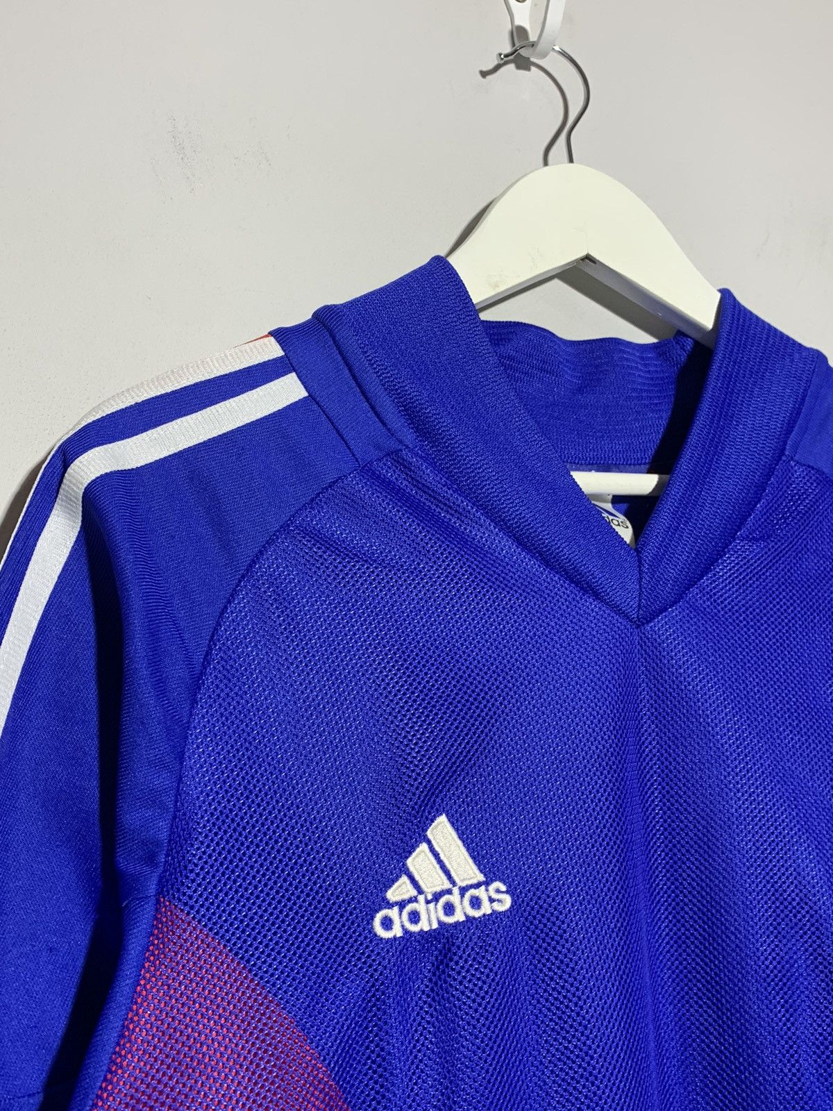 Adidas × Vintage National Team France Adidas 2002 Vintage Y2k Football Shirt Size US M / EU 48-50 / 2 - 5 Thumbnail