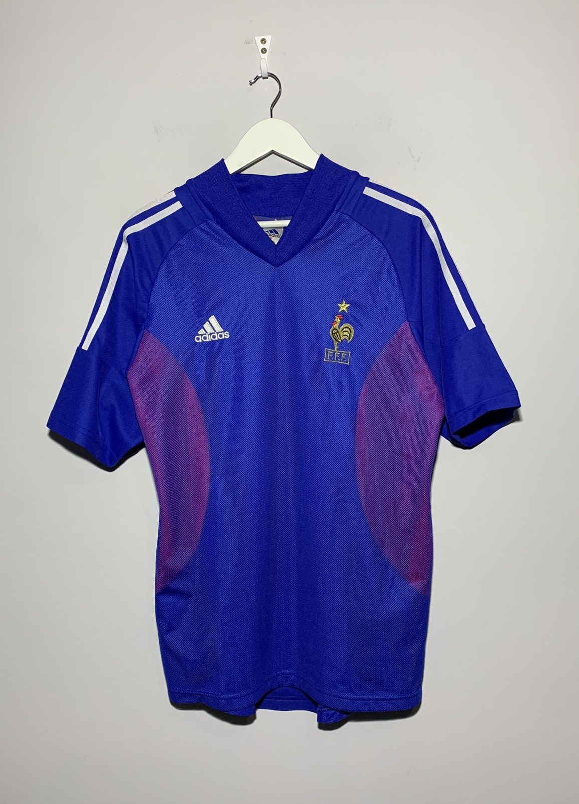 Adidas × Vintage National Team France Adidas 2002 Vintage Y2k Football Shirt Size US M / EU 48-50 / 2 - 1 Thumbnail