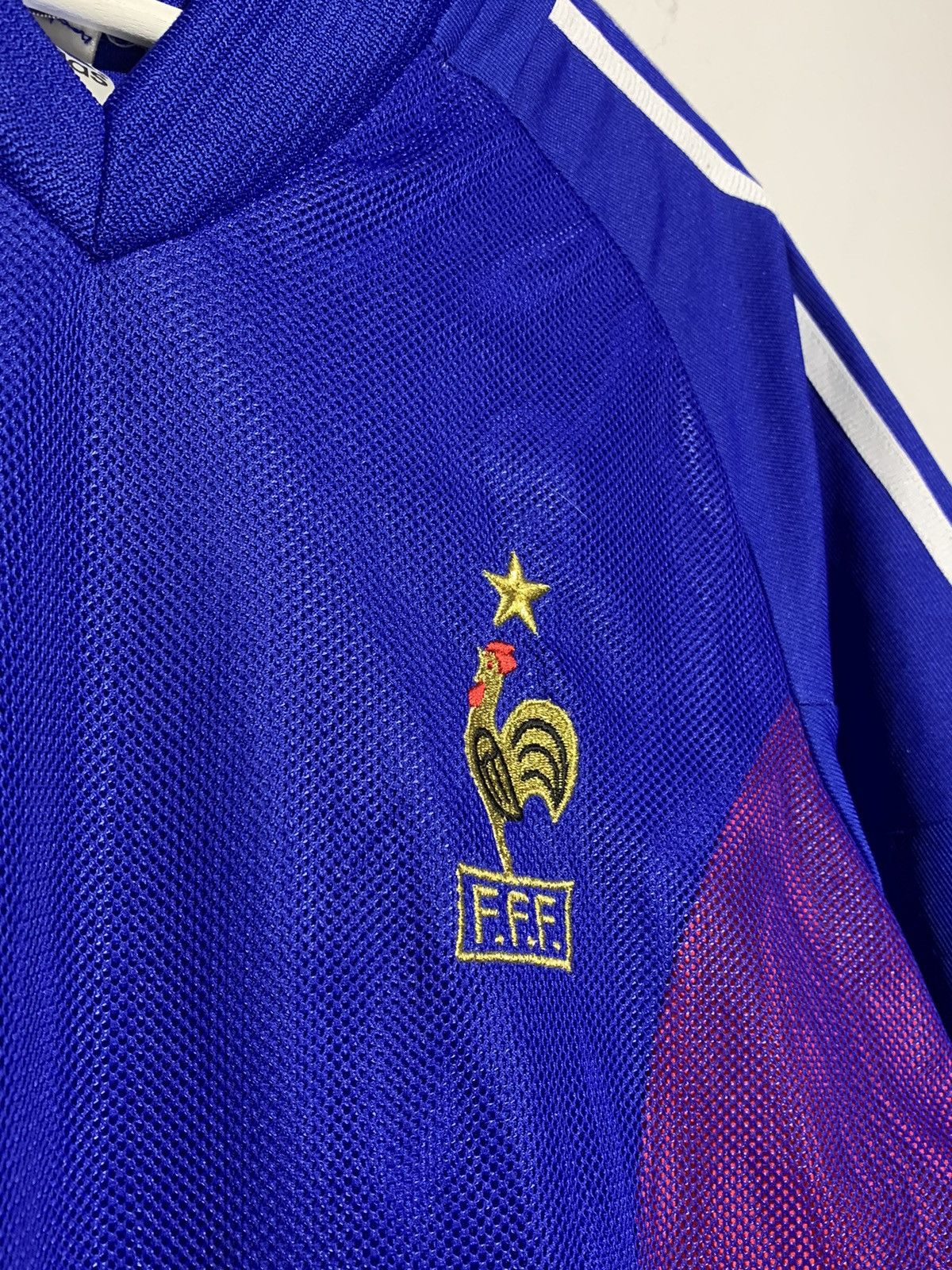 Adidas × Vintage National Team France Adidas 2002 Vintage Y2k Football Shirt Size US M / EU 48-50 / 2 - 4 Thumbnail