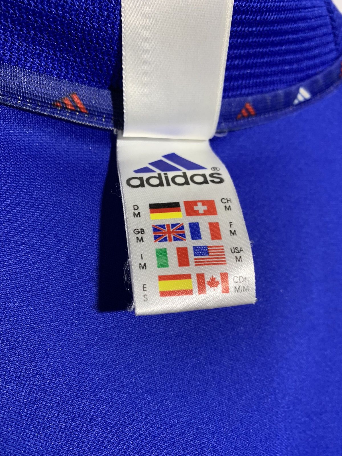 Adidas × Vintage National Team France Adidas 2002 Vintage Y2k Football Shirt Size US M / EU 48-50 / 2 - 10 Thumbnail