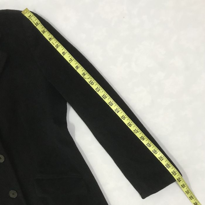 Ralph Lauren Ralph Lauren RL Black Label Velvet Trench Coat Long Jacket ...