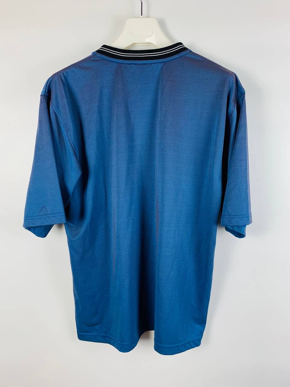 Nike Nike vintage t-shirt blue L Size US L / EU 52-54 / 3 - 7 Thumbnail