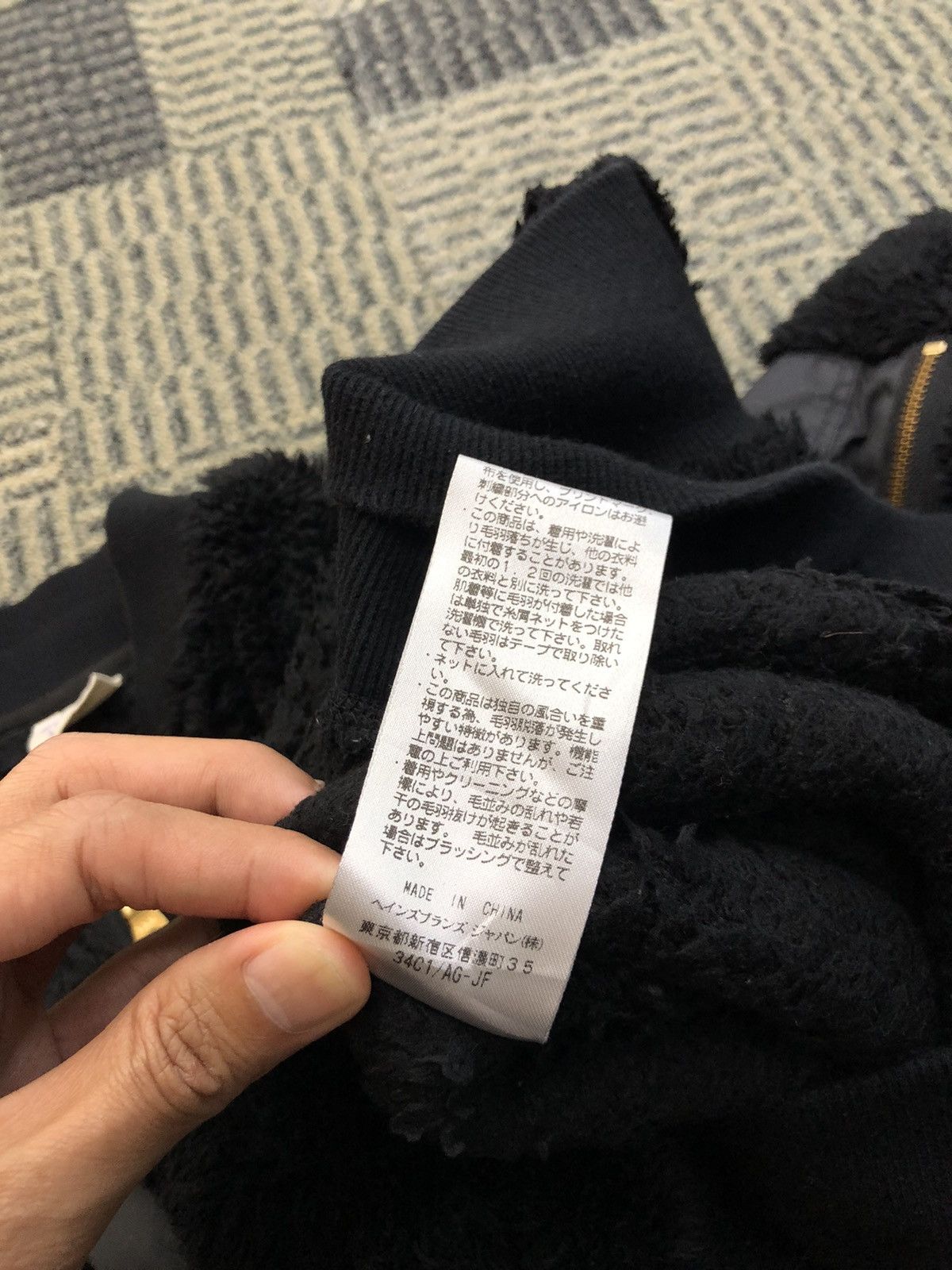 Champion Champion Black Fleece Bomber Jacket Size L / US 10 / IT 46 - 15 Thumbnail