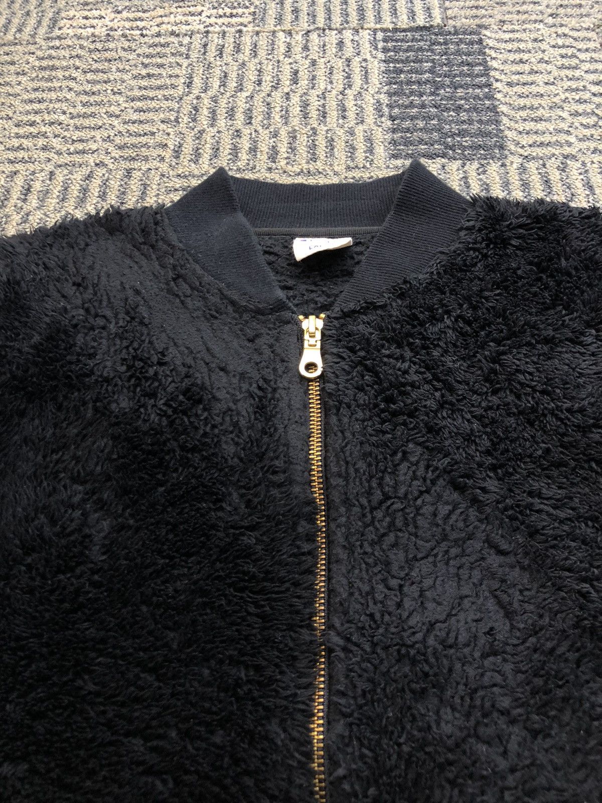 Champion Champion Black Fleece Bomber Jacket Size L / US 10 / IT 46 - 7 Thumbnail