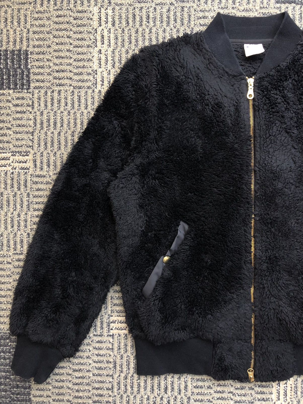 Champion Champion Black Fleece Bomber Jacket Size L / US 10 / IT 46 - 3 Thumbnail