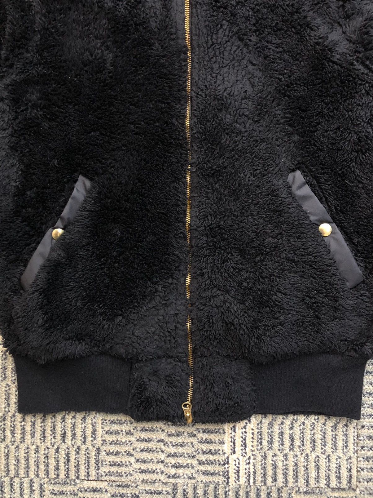 Champion Champion Black Fleece Bomber Jacket Size L / US 10 / IT 46 - 6 Thumbnail