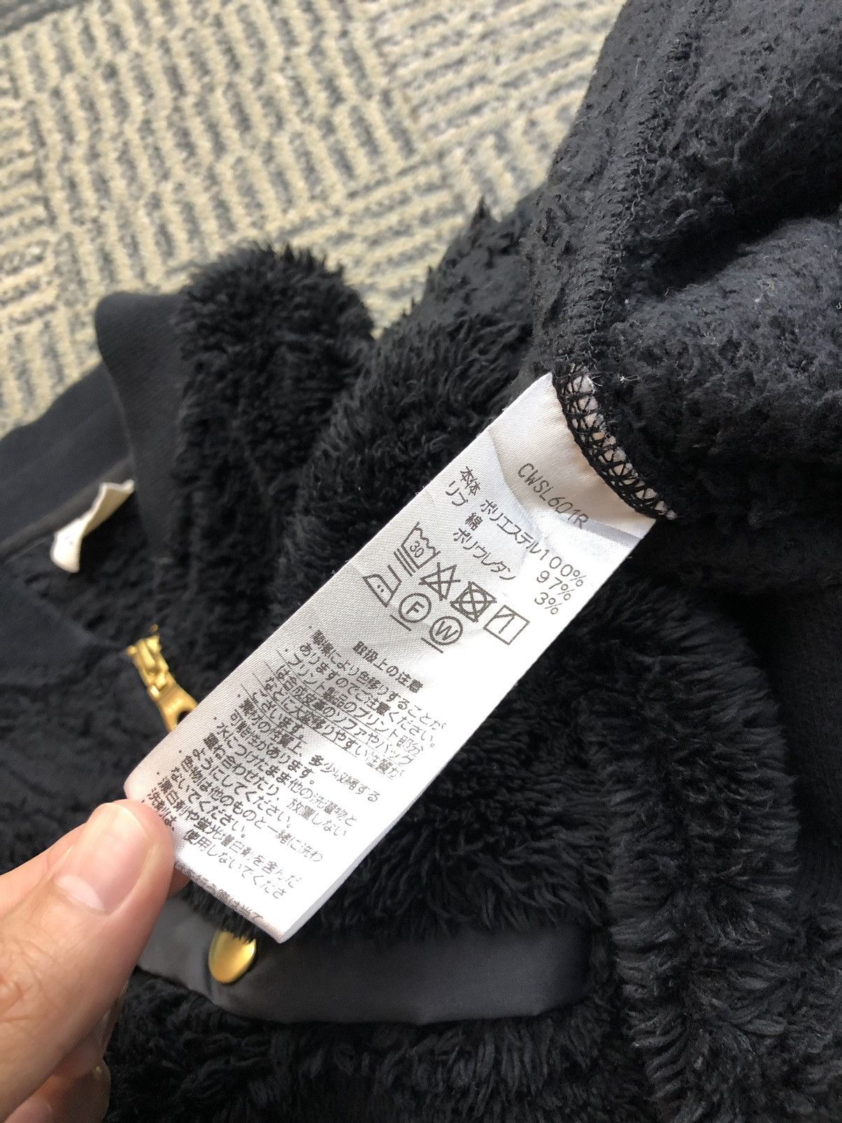 Champion Champion Black Fleece Bomber Jacket Size L / US 10 / IT 46 - 14 Thumbnail