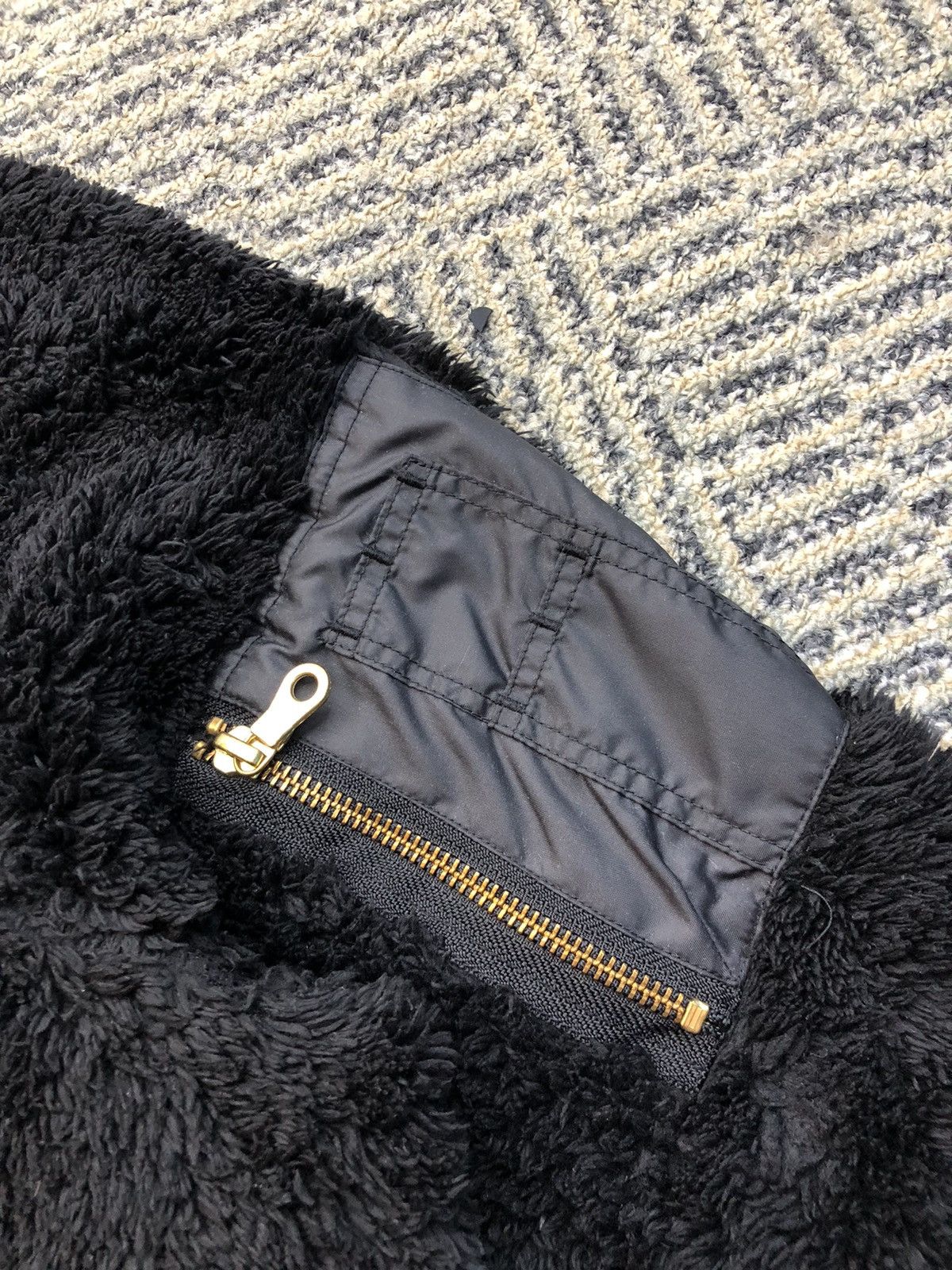 Champion Champion Black Fleece Bomber Jacket Size L / US 10 / IT 46 - 9 Thumbnail