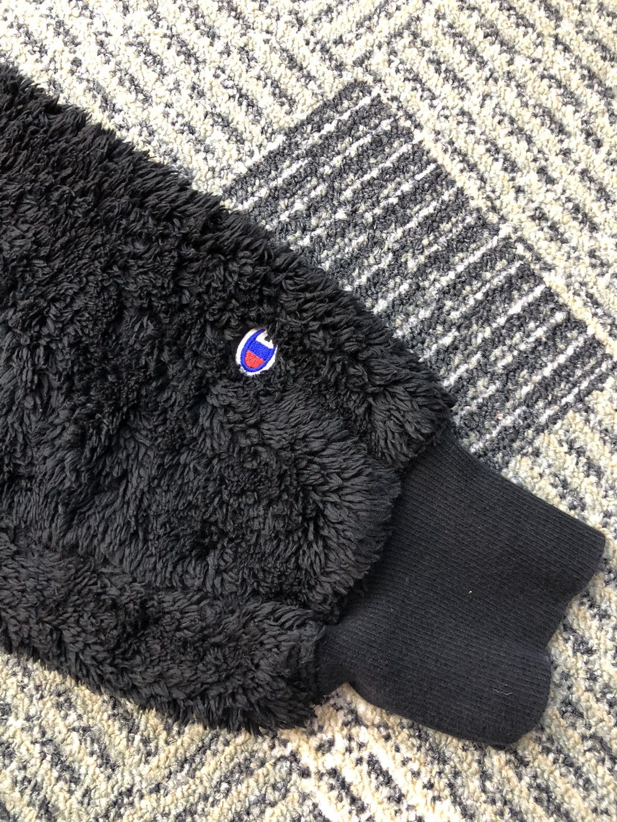 Champion Champion Black Fleece Bomber Jacket Size L / US 10 / IT 46 - 10 Thumbnail
